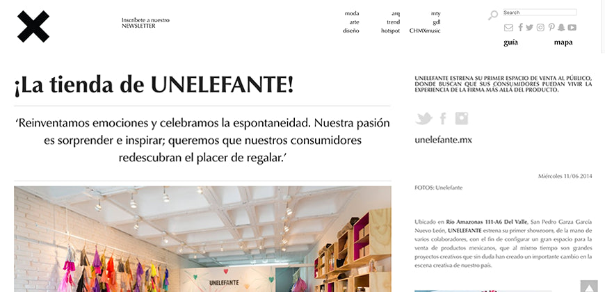 UNELEFANTE @COOL HUNTER
